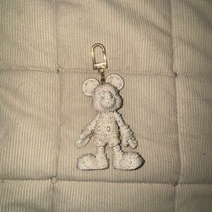 Mickey Pearl bag charm